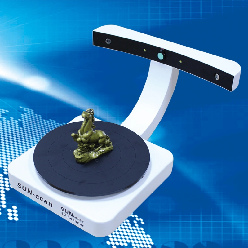 Desktop High Performance Laser Line Triangulation 3D Scanner