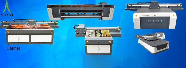 Ydm 2513 UV Flatbed Digital Inkjet Printer