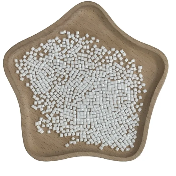 Matérias-primas com certificação UL2809 Grânulos de plástico ABS Resina plástica de engenharia