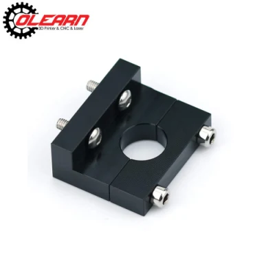 Olearn All Metal V6 Hotend Bracket Parts, Upgrade Bowden Extruder Aluminum Mount Compatível com todos os acessórios de impressora 3D E3d V6/V6 Volcano Hotend