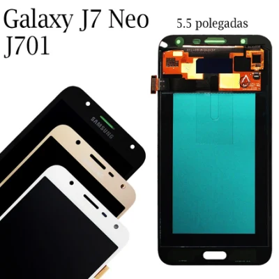 Visor LCD OLED para telemóvel para Samsung Galaxy J7neo