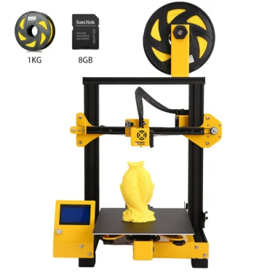 Sirius, a nova impressora 3D de mesa semi-montada toda estrutura metálica