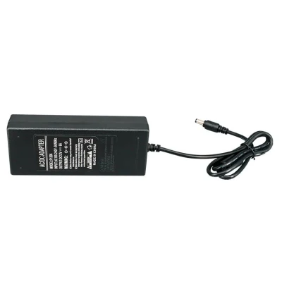 Fonte de alimentação plugue UE 12V 5A Adaptador de energia CA/CC Adaptador 12V5a Fonte de alimentação de faixa de LED