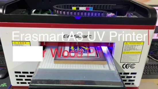 Impressora fotográfica portátil A3 UV