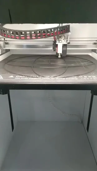 Acessório de impressão para impressora 3D de mesa Adesivo de forte resistência tapete magnético flexível